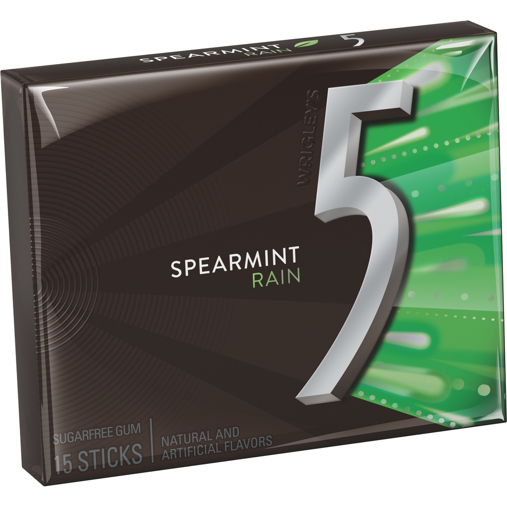 [022000005144] Five Spearmint Rain 15ct