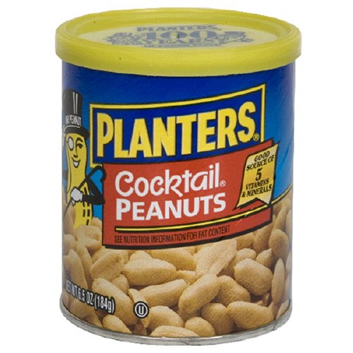 PLANTERS COCKTAIL PEANUTS