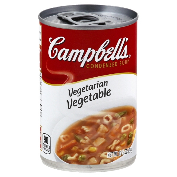 CAMPBELL'S VEGETARIAN VEGETABLE10.5oz