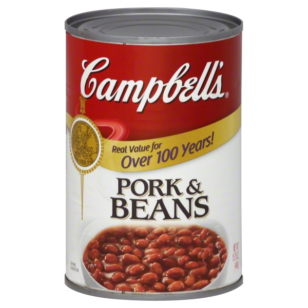 [051000029522] CAMPBELL'S PICNIC STYLE PORK & BEANS