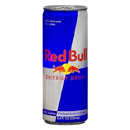 RED BULL ENERGY DRINK 8.4FL OZ