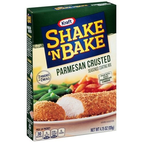 SHAKE & BAKE 4.75oz