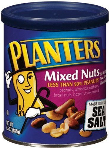 PLANTERS MIXED NUTS 6.5oz