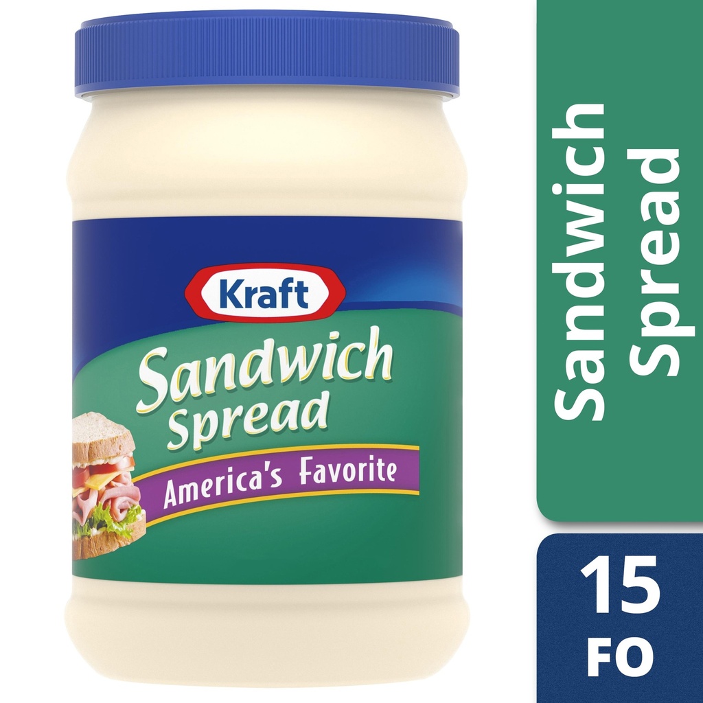 KRAFT SANDWICH SPREAD 15OZ