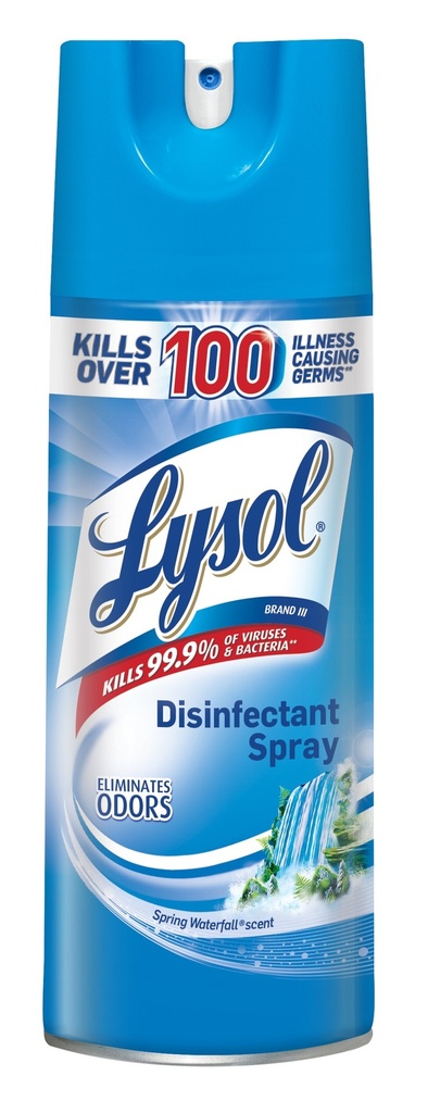 [019200028455] Lysol Disinfectant S