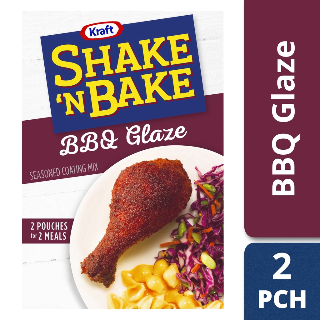 SHAKE & BAKE BBQ GLAZE 6OZ