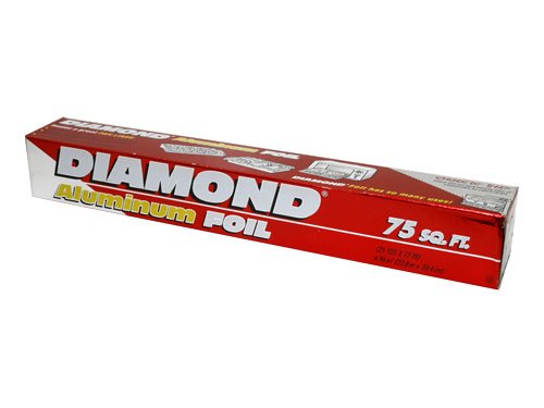 [0010900000857] DIAMOND ALUMINUM FOIL 75SQ. FT.