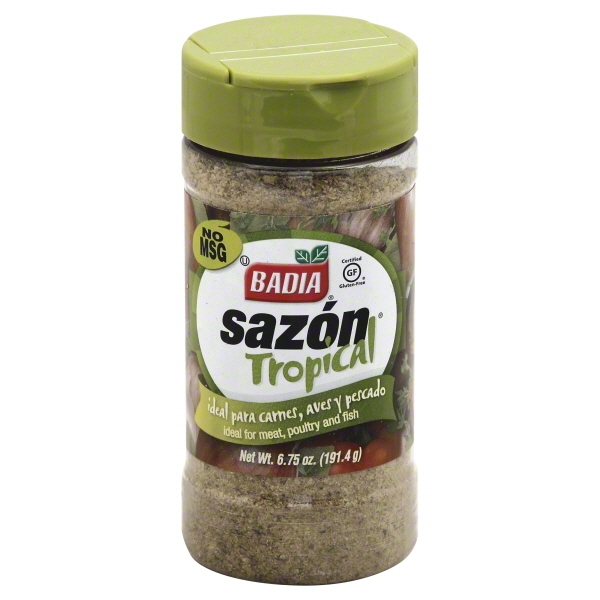 BADIA SAZON TROPICAL 6.75OZ