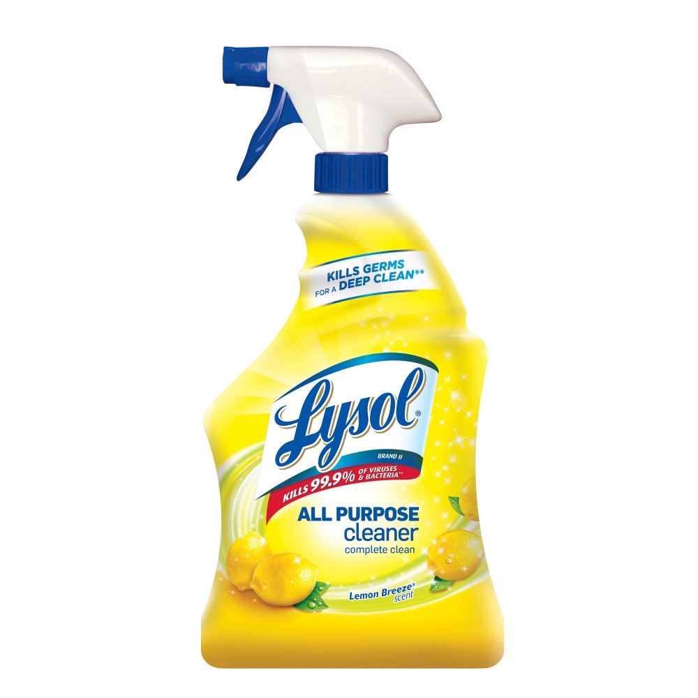 [019200753524] LYSOL ALL PURPOSE CLEANER COMPLETE CLEAN  LEMON BREEZE SCENT