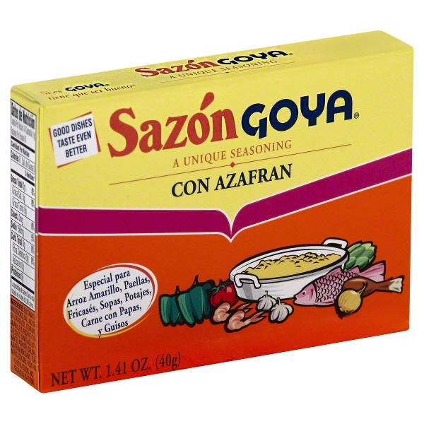 SAZON GOYA A UNIQUE SEASONING 1.41OZ