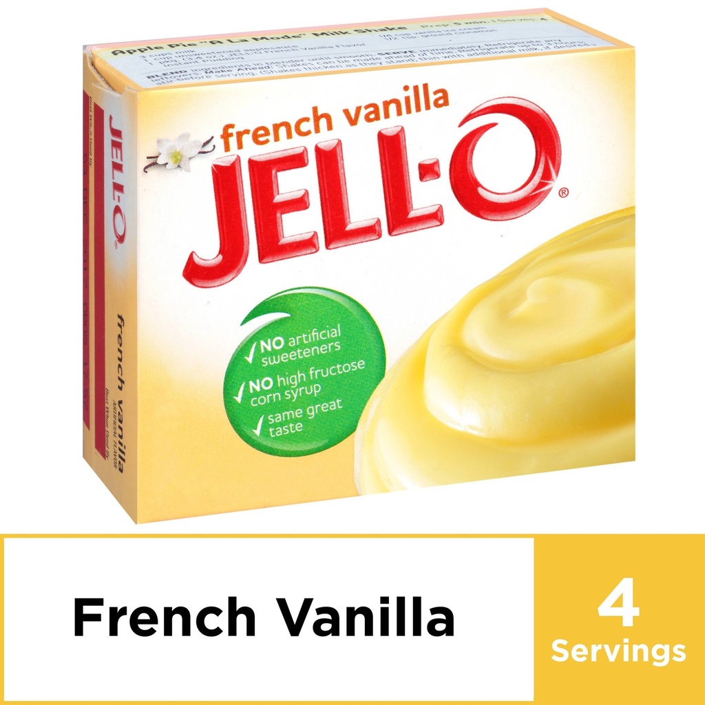 [043000204399] Jell-O French Vanill