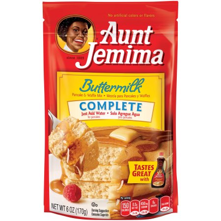 AUNT JEMIMA BUTTERMILK PANCAKE MIX 6OZ