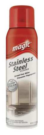 [070048018602] MAGIC STAINLESS STELL CLEANER