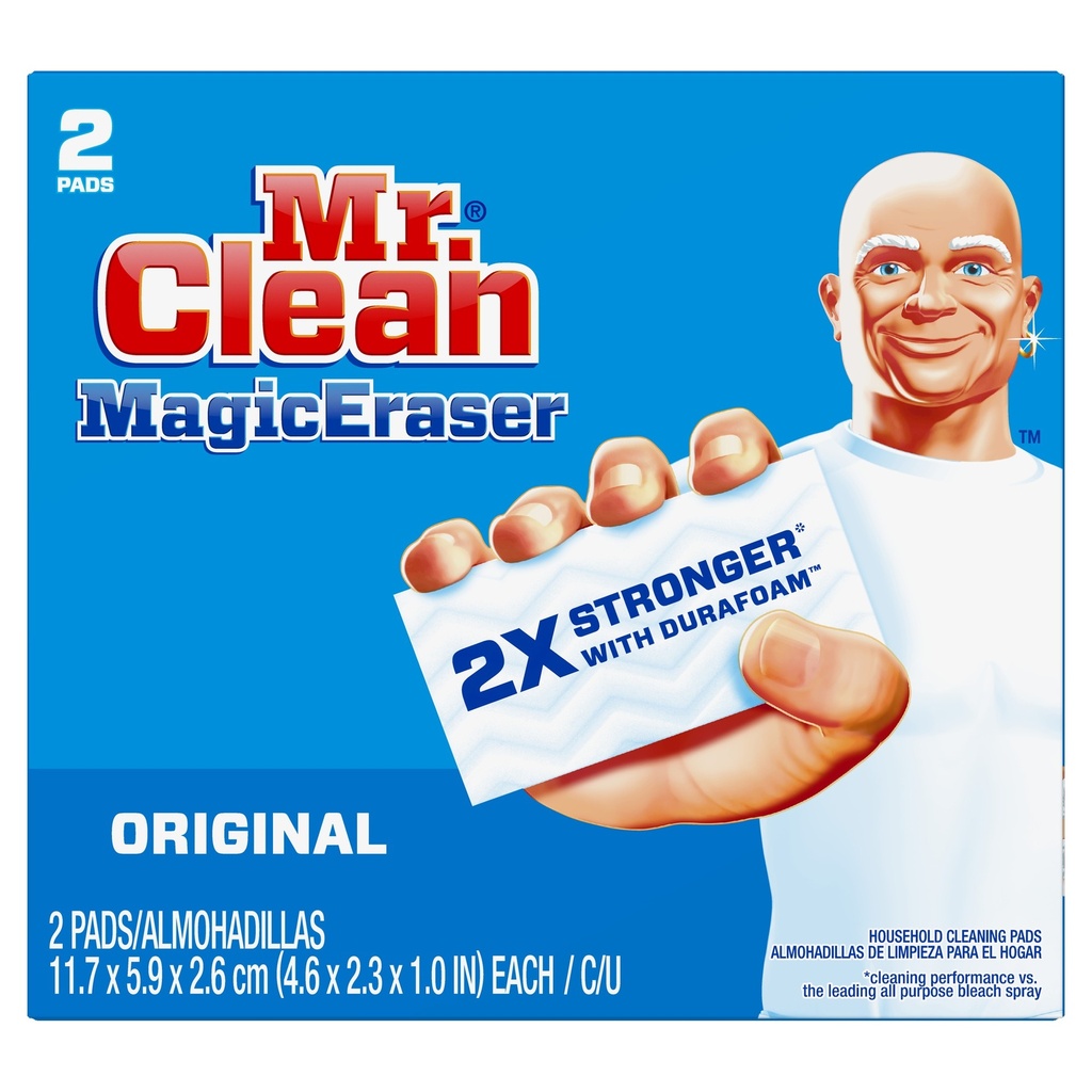 [037000435150] Mr.Clean Magic Erase