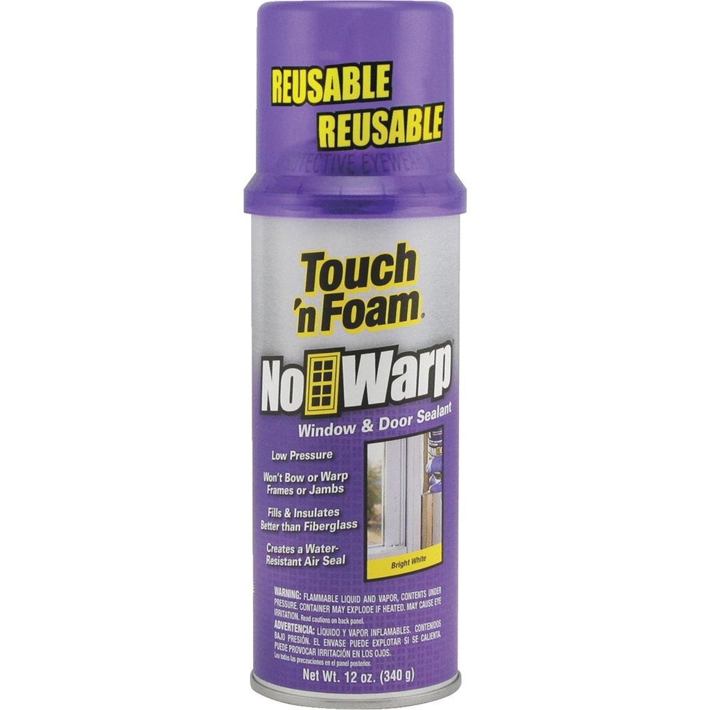 [075650040003] TOUCH N' FOAM NO WARN 12OZ