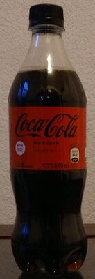 [687385000322] Coke Zero 600ml