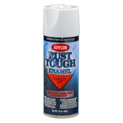 [724504092001] KRYLON RUST TOUGH ENAMEL ELIMINATES RUST