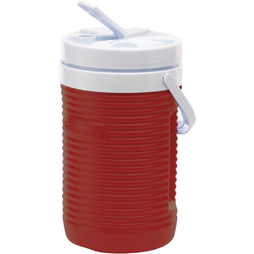 [071691419211] RUBBERMAID  RED JUG 1/2 GAL.