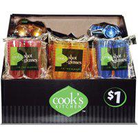 [740985887585] COOK'S SHOT GLASS 1oz
