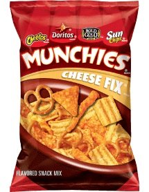 MUNCHIES-CHEESE MIX 9.25OZ
