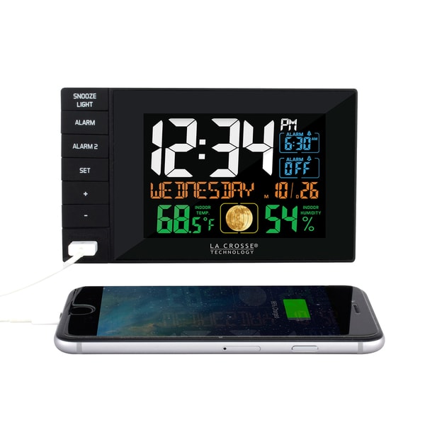 [757456087207] Dual Alarm Clock Wit