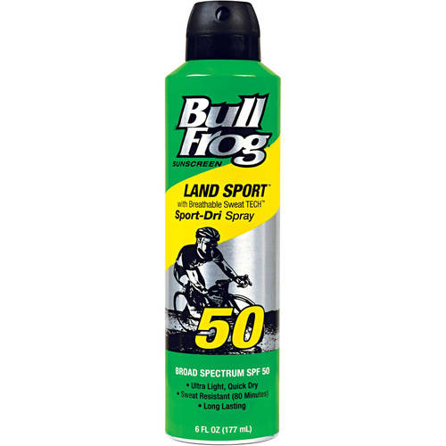 [000774314952] Bull Frog SPF 50 Land Sport