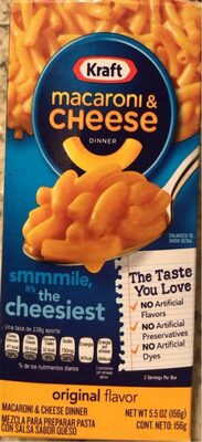 Kraft MacnCheese