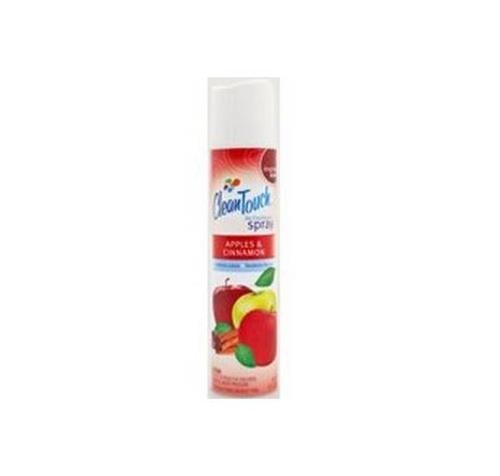[740985896662] CLEAN TOUCH AIR FRESHENER SPRAY APPLES & CINNAMON