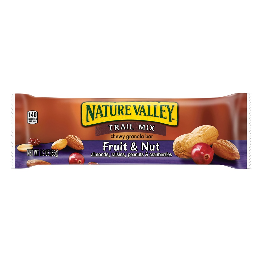 [016000358447] Nature Valley Trail Mix Bar 48ct