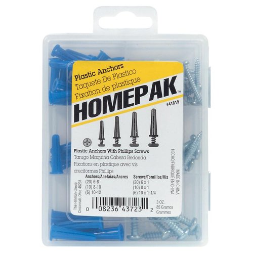 HOME PACK ANCHORS 3 SIZE IN ONE