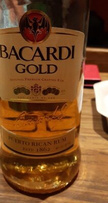 BACARDI GOLD