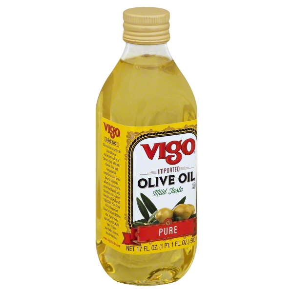 [071072000922] OLIVE OIL VIGO 17OZ