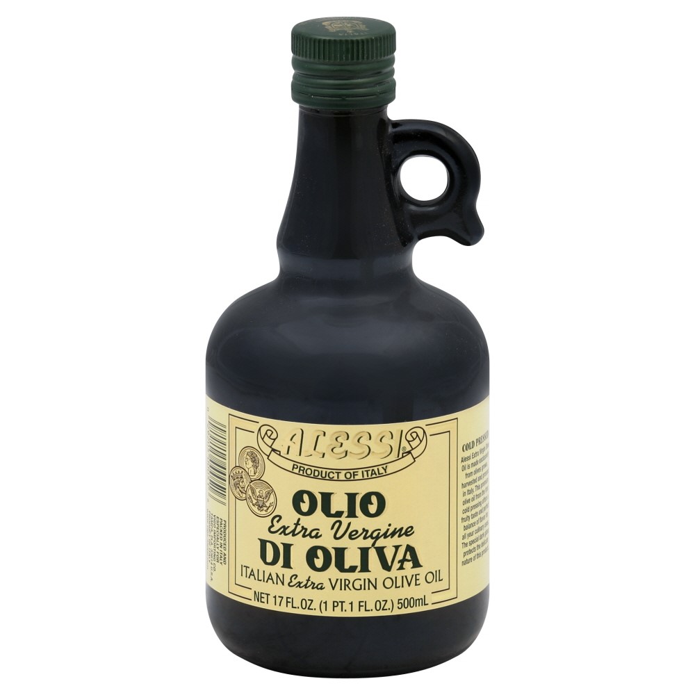 ALESSI EXTRA VIRGIN OLIVE OIL 17FL OZ