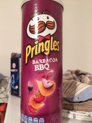 PRINGLES  BBQ 4.8OZ