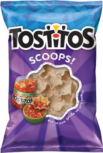 TOSTITOS-SCOOPS 10OZ