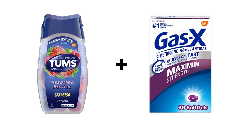 [307667388961] Tums Antacid Assorte