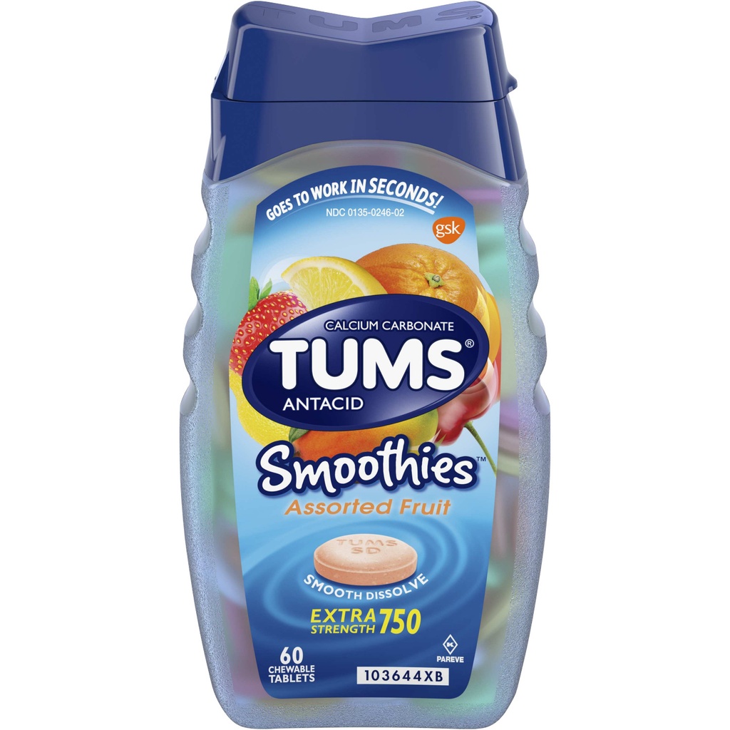 [307667392876] TUMS ANTACID SMOOTHIES