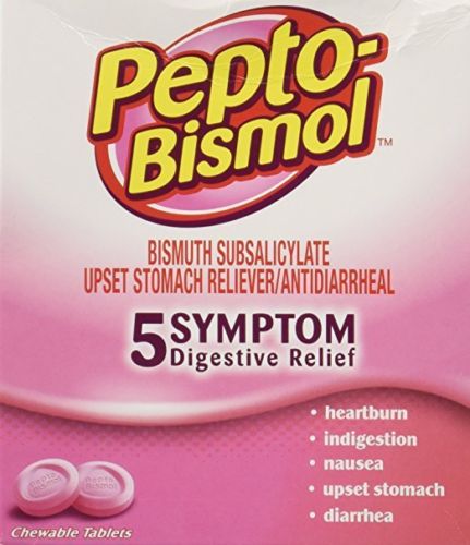 PEPTO- BISMOL 25- 2tblts