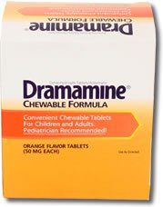 DRAMAMINE MOTION SICKNESS RELEIF
