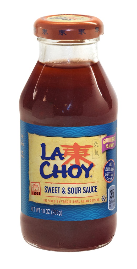LA CHOY SWEET AND SOUR 10 oz