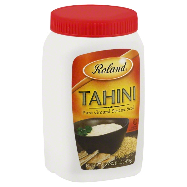 ROLAND TAHINI PURE GROUND SESAME SEED 16OZ