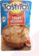 TOSTITOS-CRISPY ROUNDS 10oz