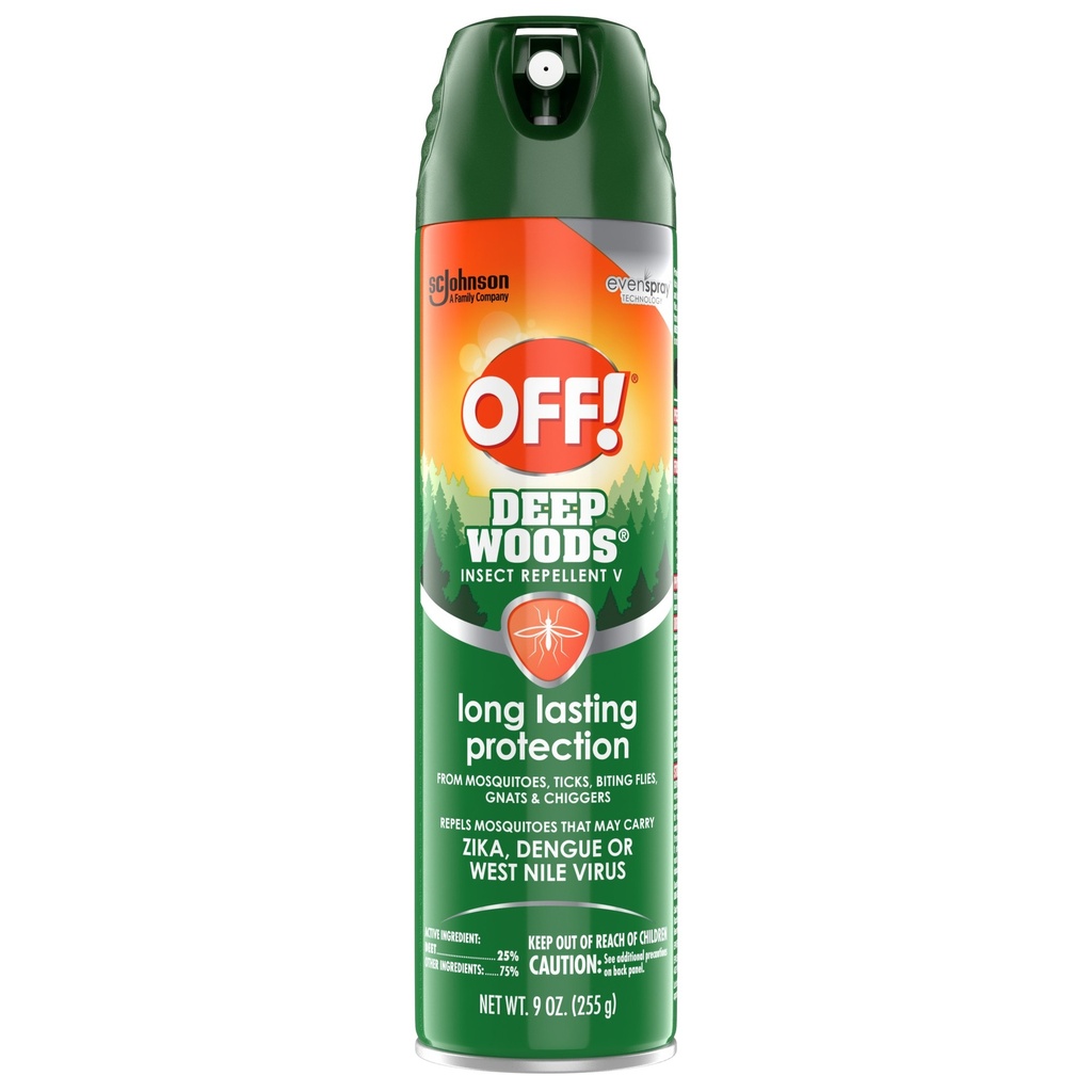 [046500229305] Off! Deep Woods 9Oz