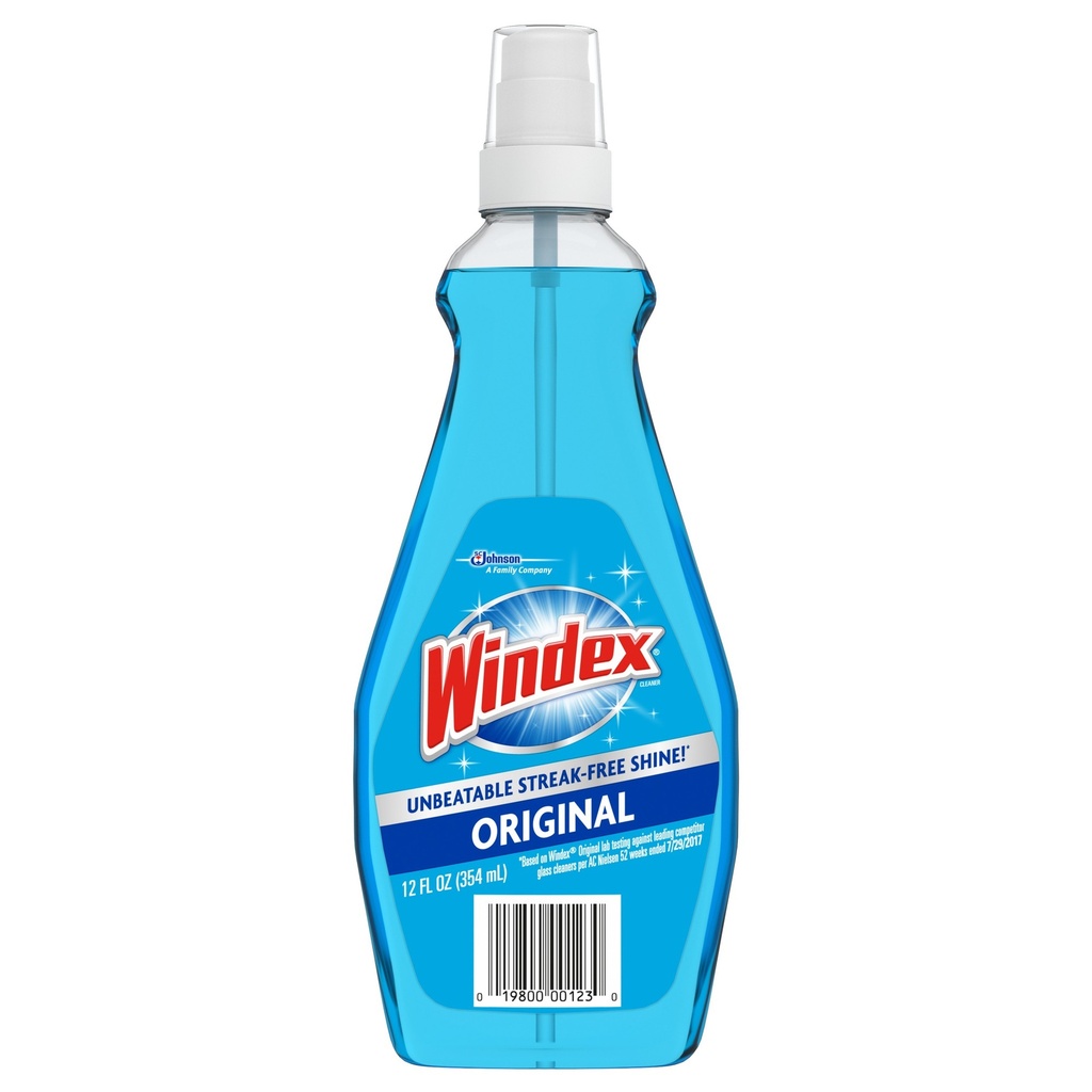 [019800001230] Windex Original 12Fl