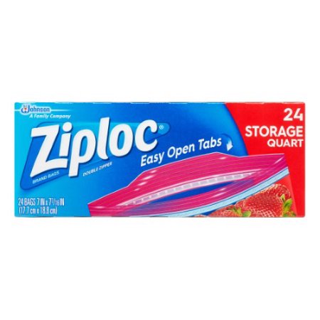 [025700003304] ZIPLOC 25 BAGS