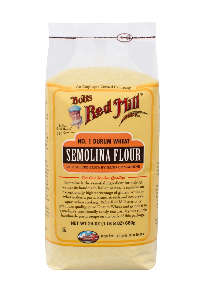 BOB RED MILL SEMOLINA FLOUR