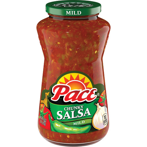 [041565140169] PACE CHUNKY SALSA MILD 16OZ