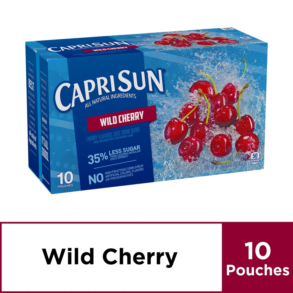 CAPRISON WILD CHERRY 10/6oz