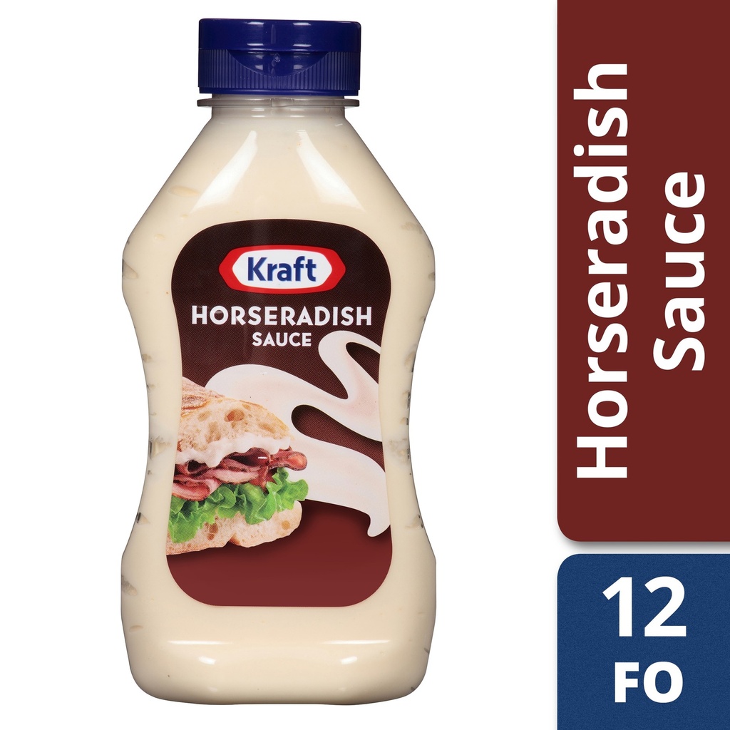 KRAFT HORSERADISH SAUCE 12FL OZ