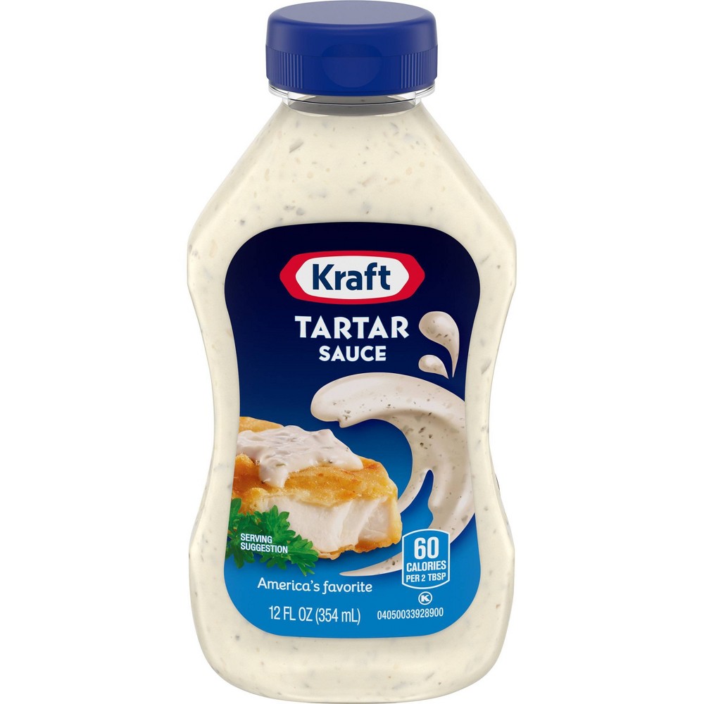 KRAFT TARTAR AMERICA'S FAV. 12